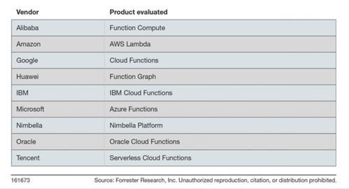 如何評估serverless服務(wù)能力,這份報告給出了40條標準